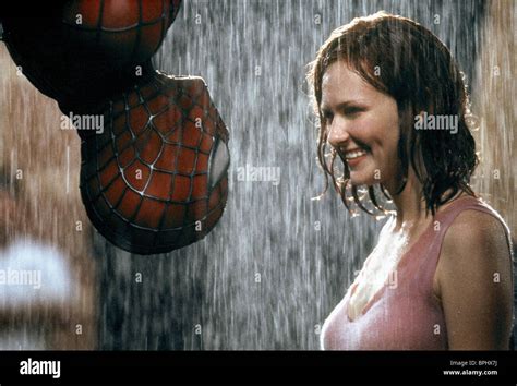 kirsten dunst spider man nipples|SPIDER